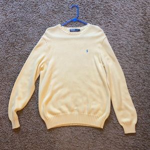 Vintage Polo Sweatshirt
